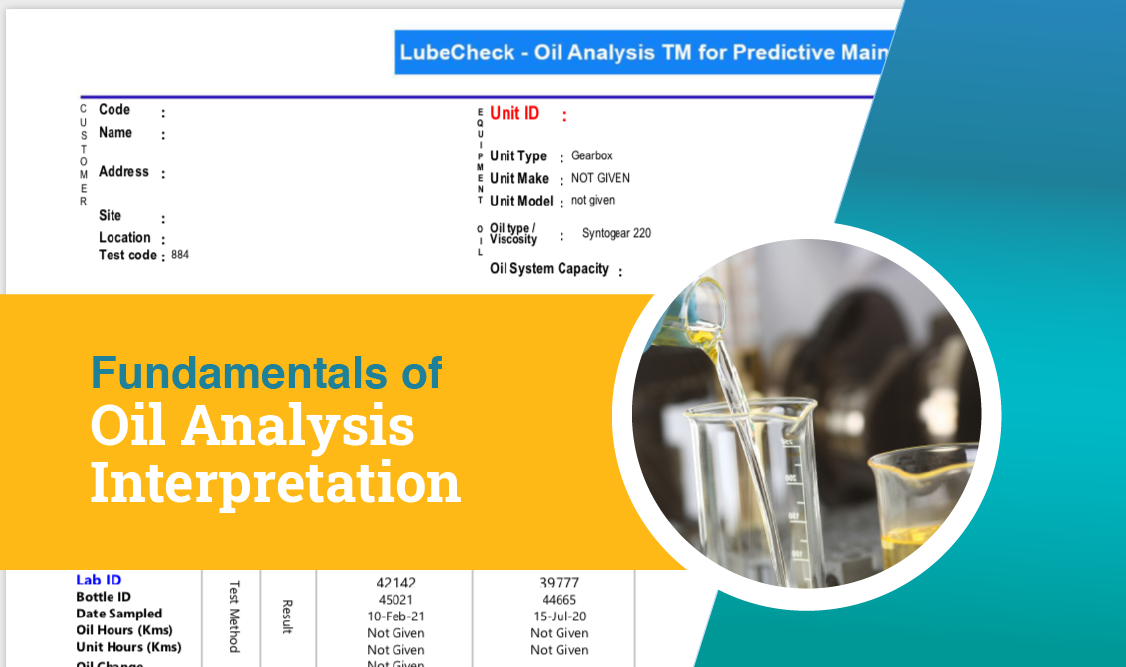 case study of oil analysis