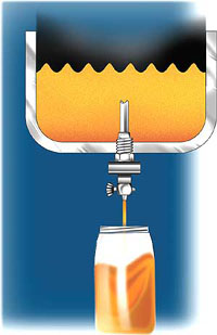 drain port oil sampling