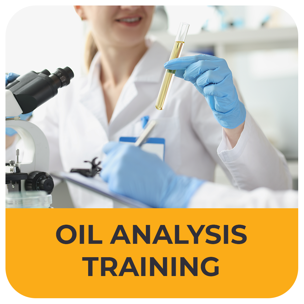 oil analysis training
